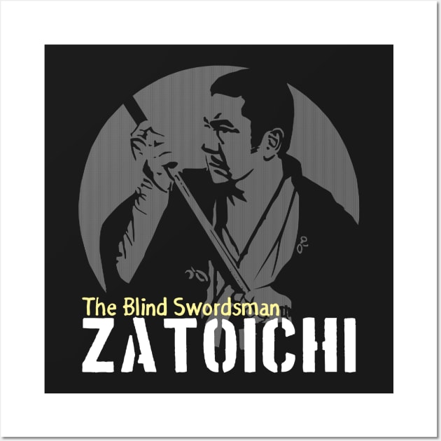 Zatoichi Wall Art by TeeGo